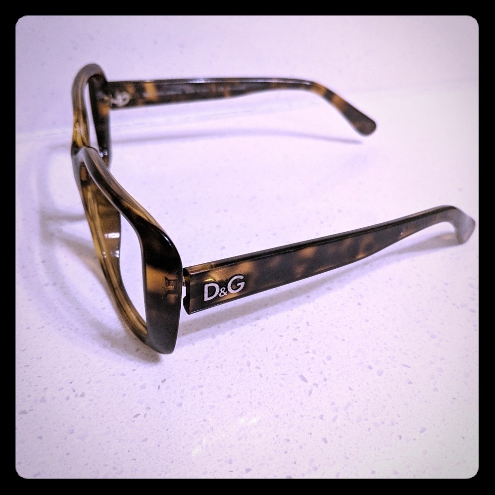 Dolce and Gabanna D&C glasses frames